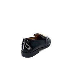 Ivoire0317a Ivoire 2200127-1301 Cuir Vernis Noir Mocassins