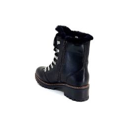 gemilli sarl - hooper Hooper Shoes Albe Cuir Noir Bottines