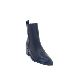 roberto lenzi Ivoire 20706 Cuir Black Bottines