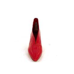 l'arianna L'Arianna Tr 8019 Cuir Vernis Rouge Escarpins