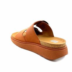 Fitflop Fitflop He8/592 Cuir Camel Mules