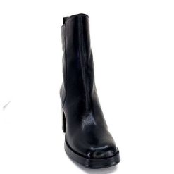 Mjus Mjus P96212 Cuir Noir Bottines