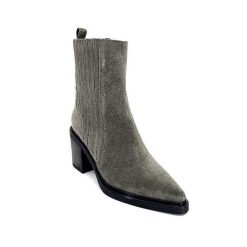 Alpe Alpe 24631121 Daim Gris Bottines