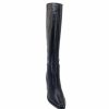 Ivoire0104a Ivoire 46360 Cuir Noir Bottes