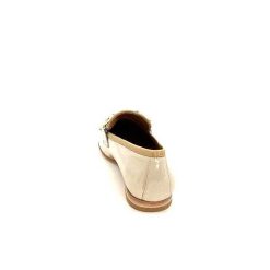 JHay Jhay 2213 Cuir Beige Orange Mocassins