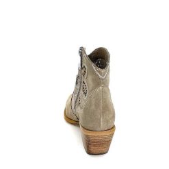 Muratti Muratti S1404A Daim Taupe Mastic Bottines Ete