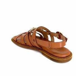 Triver Flight Triver Flight 725.09 Cuir Marron Sandales