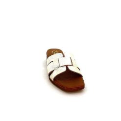 oh my sandals - innova footwear Ivoire 5343 Cuir Or Mules