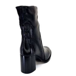 Mjus Mjus P26206 Cuir Noir Bottines