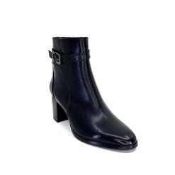 Regarde Le Ciel Regarde Le Ciel Johan 09 Cuir Noir Bottines