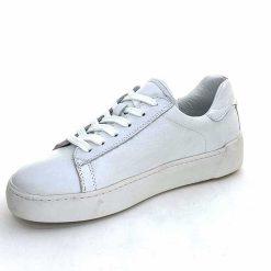 ivoire422 Ivoire 278 Cuir Blanc Baskets