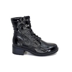 Regarde Le Ciel Regarde Le Ciel Emily 40 Cuir Noir Bottines