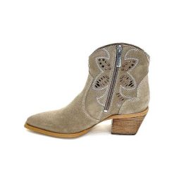 Muratti Muratti S1404A Daim Taupe Mastic Bottines Ete