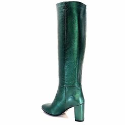 l'arianna L'Arianna St1689 Cuir Metal Vert Bottes