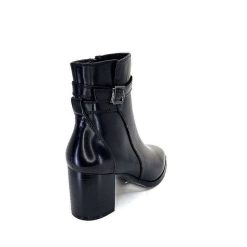 Regarde Le Ciel Regarde Le Ciel Johan 09 Cuir Noir Bottines