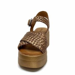 Inuovo Inuovo 99001 Cuir Bronze Plateformes