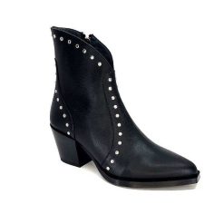 Dansi Dansi 6141 Cuir Noir Bottines