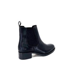 We Do Ivoire 99763 Cuir Noir Bottines