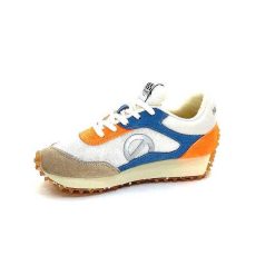 No Name No Name Punki Jogger W Daim Beige Bleu Orange Baskets