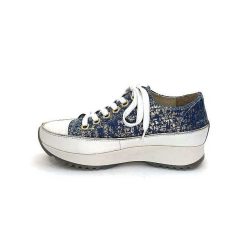 Muratti Rosemetal H0842 Frasseto Textile Bleu Blanc Baskets