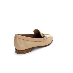 Ivoire0236a Ivoire 54564Dl Cuir Nude Mocassins