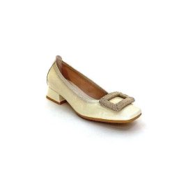 Hispanitas Hispanitas Hv 243406 Cuir Vernis Creme Ballerines