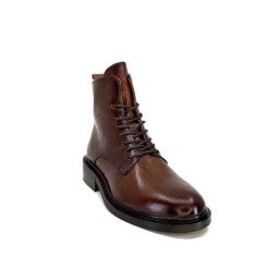 Ivoire0460a Ivoire Jobert Cuir Marron Bottines