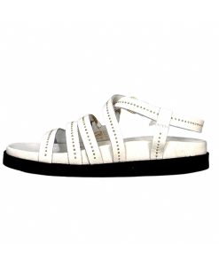 Mjus Mjus P44020 101 Cuir Blanc Sandales