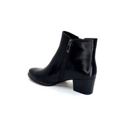 Regarde Le Ciel Regarde Le Ciel Isabel 56 Delice Cuir Noir Bottines