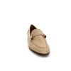 Ivoire0236a Ivoire 54564Dl Cuir Nude Mocassins