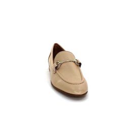 Ivoire0236a Ivoire 54564Dl Cuir Nude Mocassins