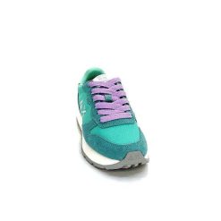 sun 68 - numero 8 srl Sun68 Bz34201 Daim Aqua Mauve Baskets