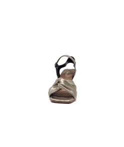 plumers Ivoire 3716 Cuir Metal Bronze Sandales