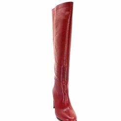 l'arianna L'Arianna St1689 Cuir Rouge Mattone Bottes