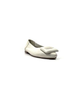 382-ivoire Ivoire 4010 Cuir Eget Ballerines