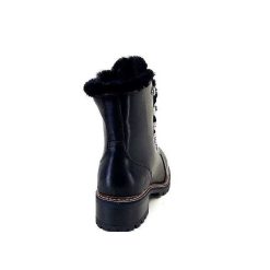 gemilli sarl - hooper Hooper Shoes Albe Cuir Noir Bottines