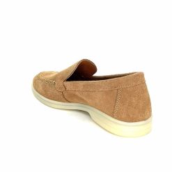 Ivoire0209b Ivoire 12851 Daim Beige Mocassins