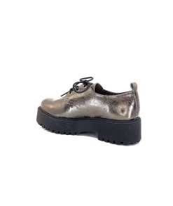 Minka Minka Dunvel Cuir Metal Taupe Lacets