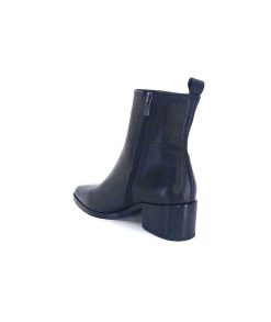 roberto lenzi Ivoire 20706 Cuir Black Bottines