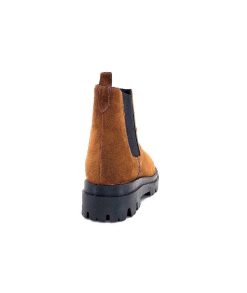 Ivoire0351a Ivoire 9615312 Daim Marron Bottines