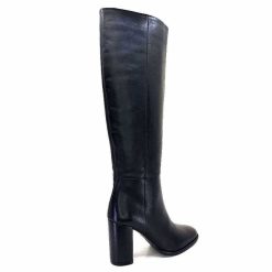 Ivoire0104a Ivoire 52108 Cuir Noir Bottes