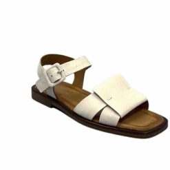 Ivoire0401a Ivoire 500.4314 Cuir Creme Sandales