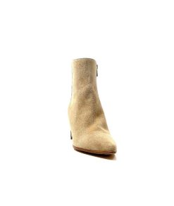 Ivoire0104a Ivoire 51059 Daim Beige Bottines Ete