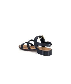 We Do Wedo 45327 Cuir Noir Sandales