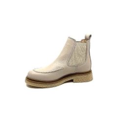 bline Ivoire 3-40104 Cuir Dark Beige Bottines