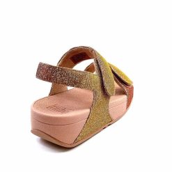 Fitflop Fitflop Ga2/323 Textile Glitter Rose Sandales