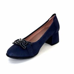 Sabrinas Sabrinas 95101 Cuir Bleu Marine Ballerines