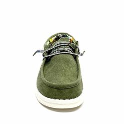 fusion Fusion Emma Textile Vert Sage Baskets