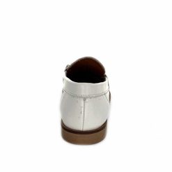 Ivoire0209b Ivoire 12779 Cuir Beige Creme Mocassins