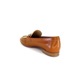 Ivoire0236a Ivoire 54564Dl Cuir Marron Mocassins